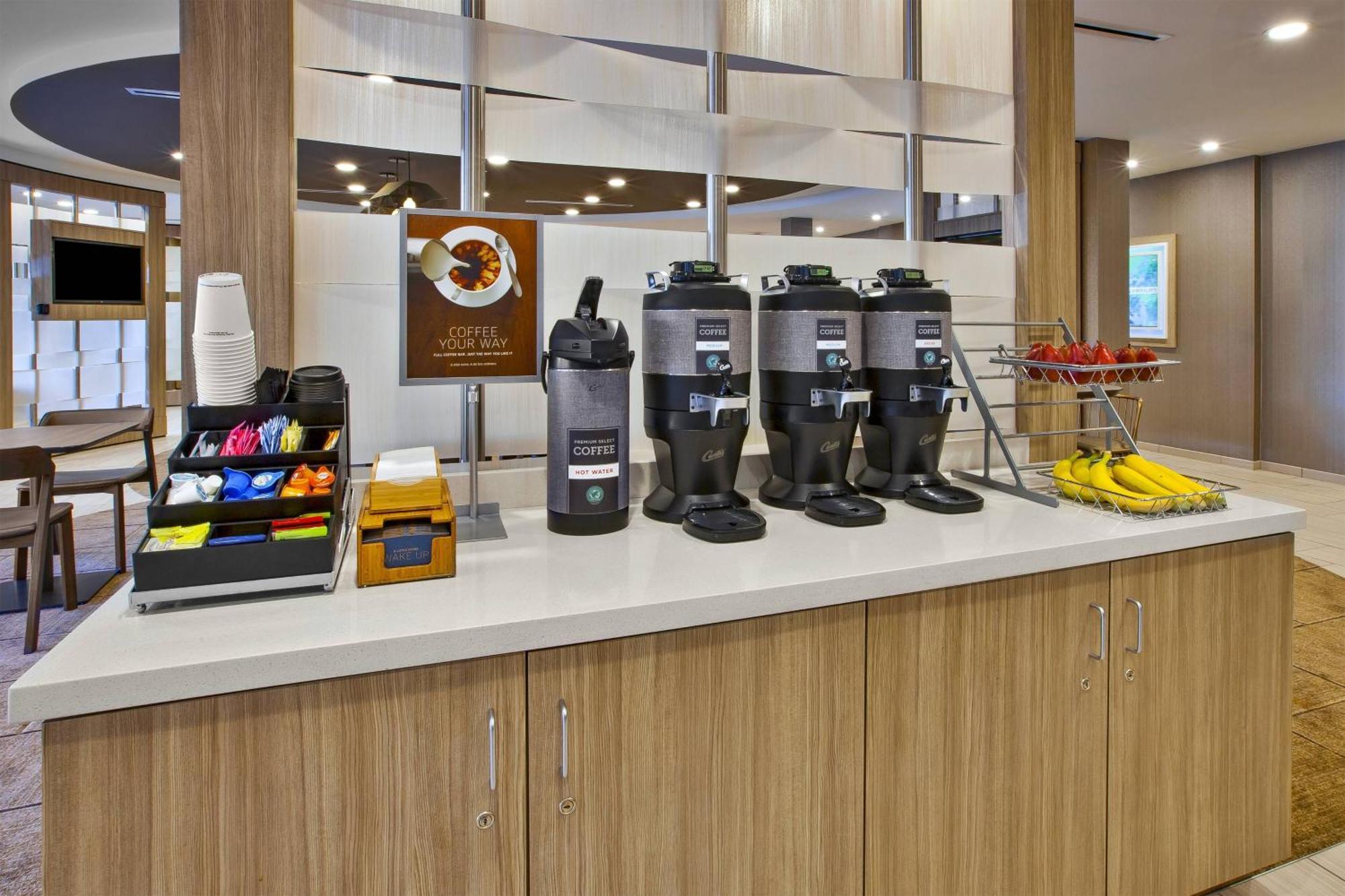 Springhill Suites By Marriott Pittsburgh Butler/Centre City Eksteriør billede