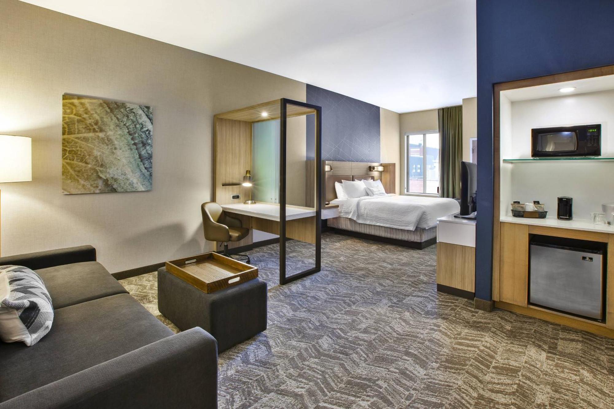 Springhill Suites By Marriott Pittsburgh Butler/Centre City Eksteriør billede