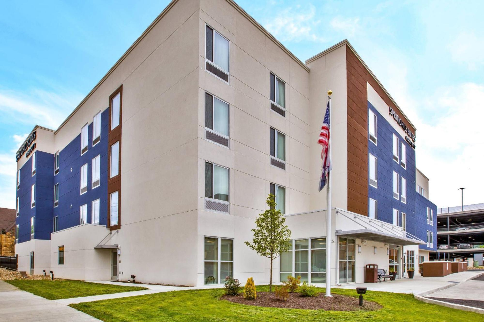 Springhill Suites By Marriott Pittsburgh Butler/Centre City Eksteriør billede